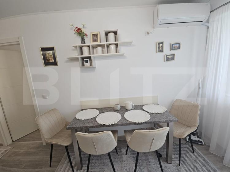 Apartament cu 2 camere semidecomandat, mobilat în Copou