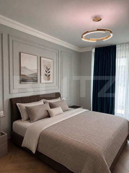 Apartament cu 2 camere semidecomandat, mobilat în Sud