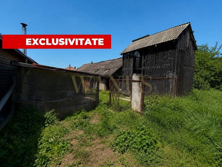 Casă individuală cu 3 camere cu Canalizare în Vlaha