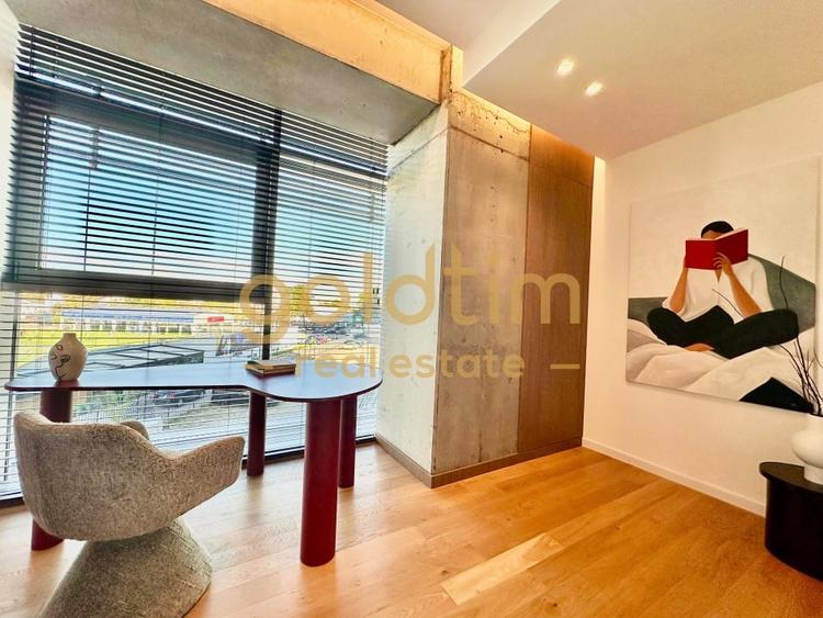 Apartament cu 3 camere semidecomandat, mobilat în Floreasca