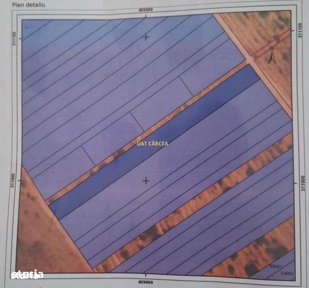 Teren de 525 mp, în Plaiul Vulcanești