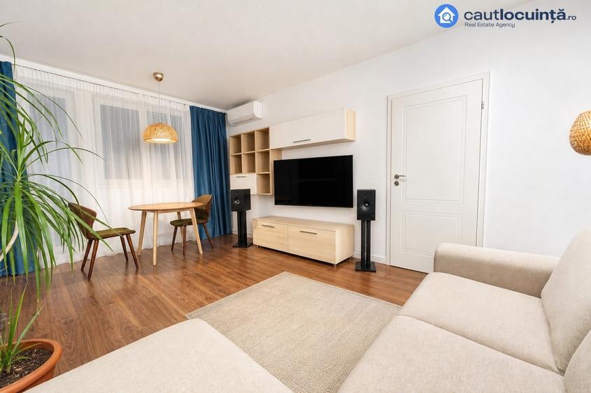 Apartament cu 2 camere în 1 Mai