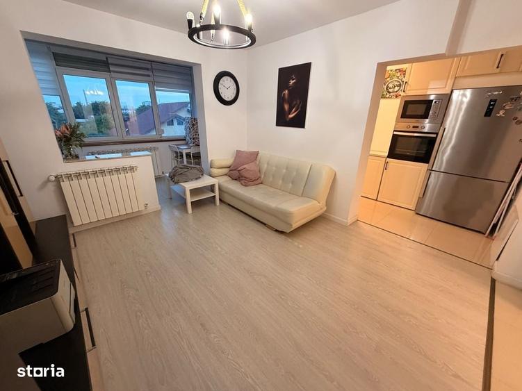 Apartament cu 2 camere în Păcii