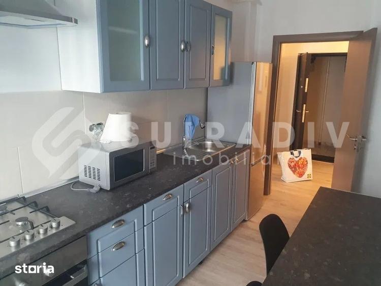 Apartament cu 2 camere, mobilat în Zorilor