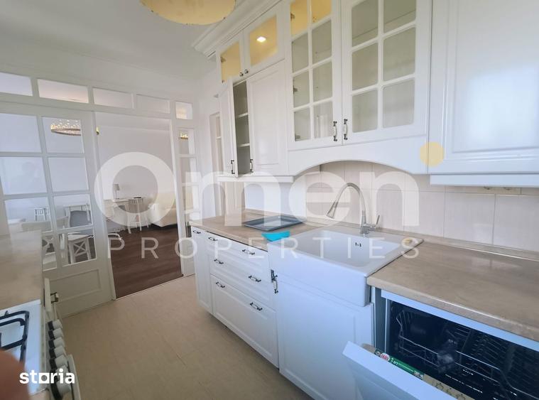 Apartament cu 3 camere, mobilat în Valea Roșie