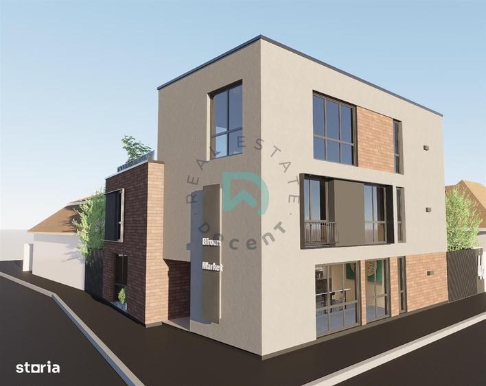 Spațiu comercial, de 350 mp, în Centrul Civic