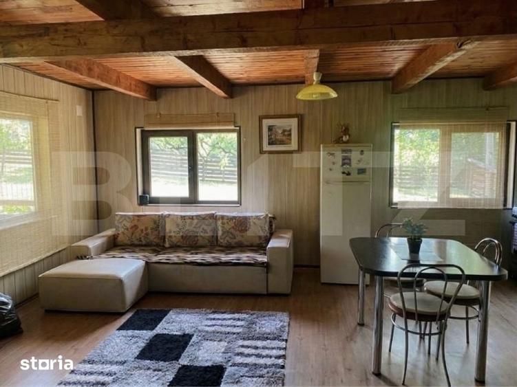 Casă cu 3 camere cu Teren 700 Mp în Râmeț
