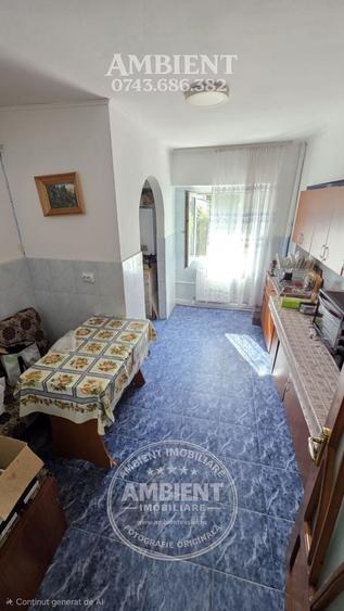 Apartament cu 5 camere decomandat, mobilat în Spital
