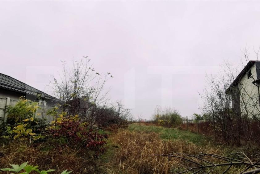 Teren Construcții intravilan de 1000 mp, în Cernele