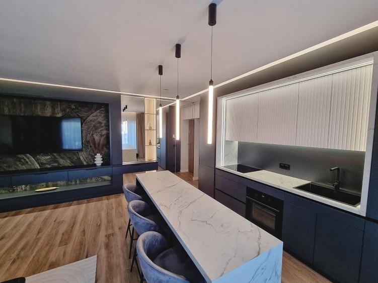 Apartament cu 2 camere decomandat în Botizului