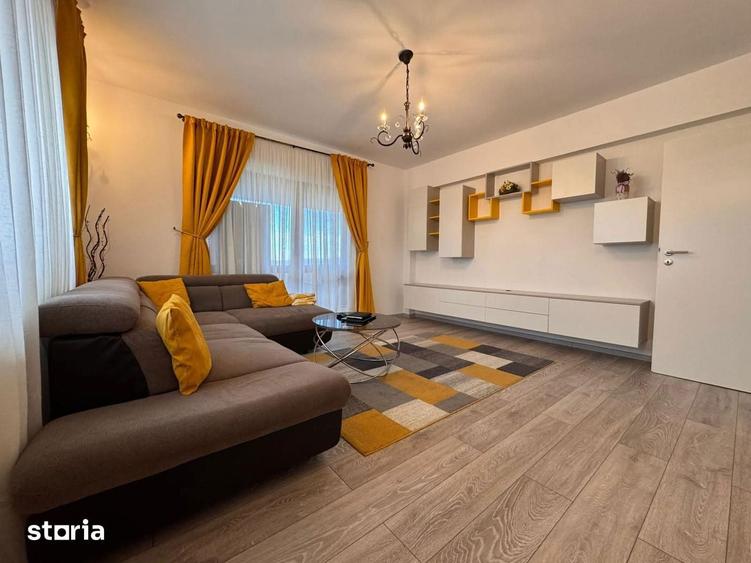 Apartament cu 2 camere decomandat în Sânpetru