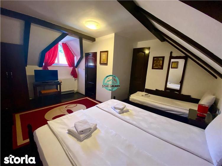 INCHIRIEZ PENSIUNE CU 7 CAMERE IN SIGHISOARA LA 800 MP DE CETATE - 7