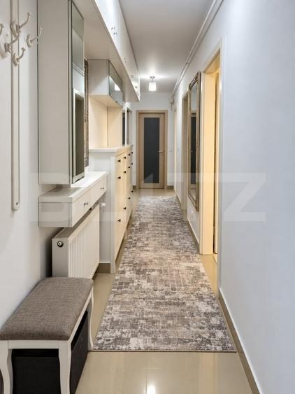 Apartament cu 3 camere decomandat, mobilat în Freidorf