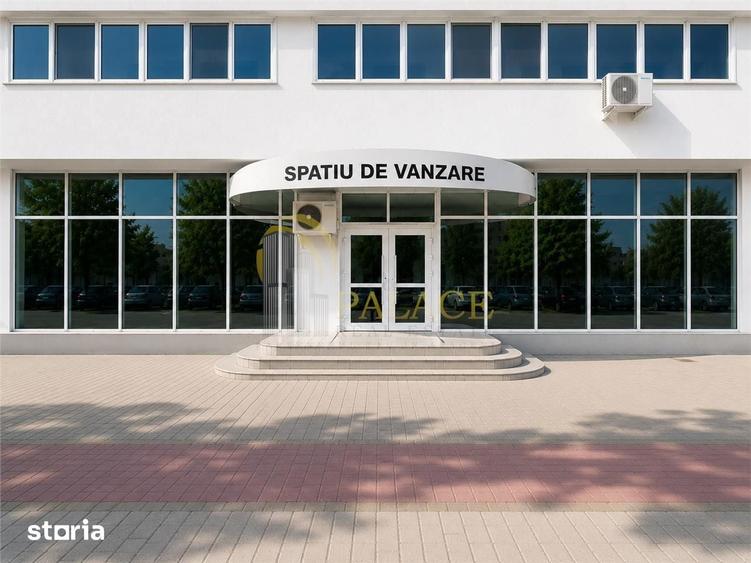 Spațiu comercial, de 184 mp, în Păcurari