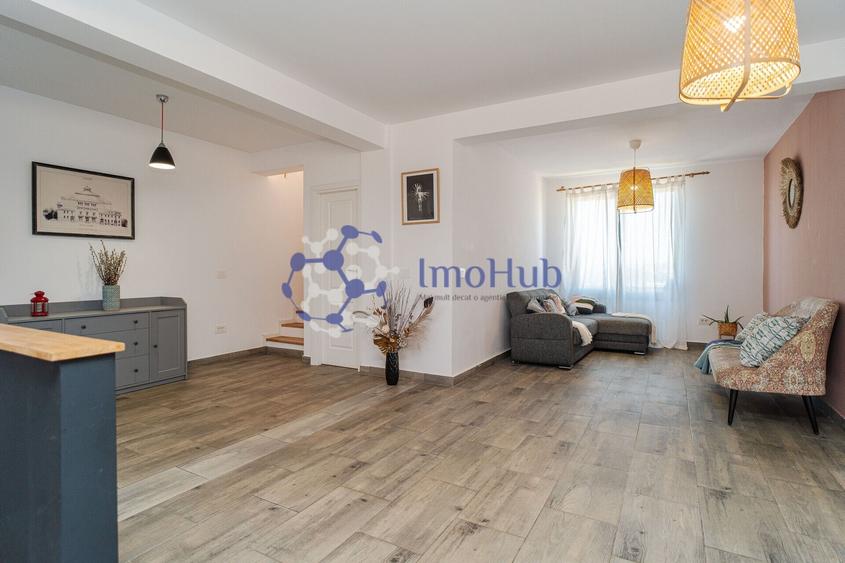 Duplex cu 4 camere cu Teren 215 Mp în Valea Lupului