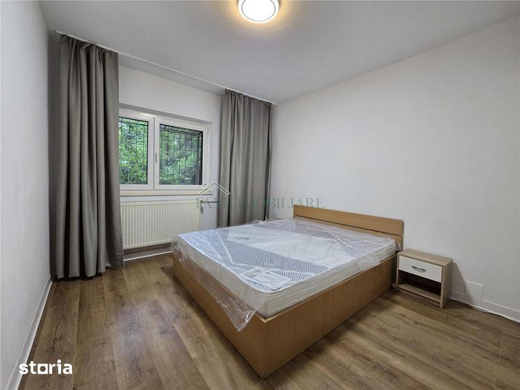 Apartament cu 2 camere, mobilat în Tei