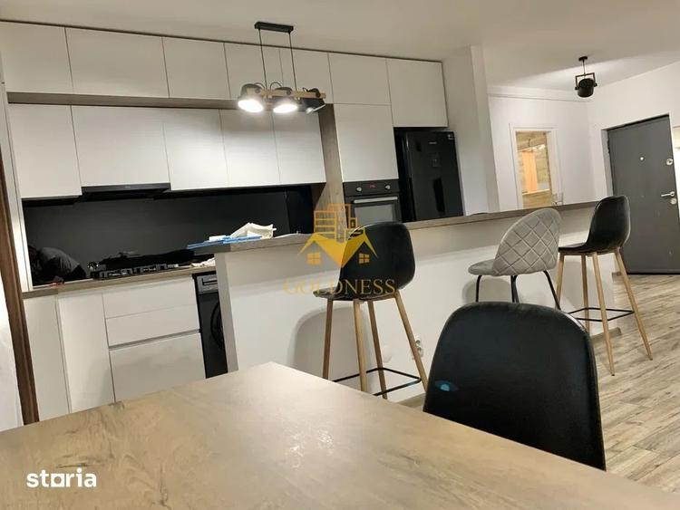 Apartament cu 2 camere, mobilat în Dâmbul Rotund
