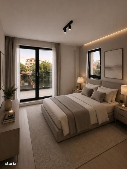 Apartament cu 3 camere în Central
