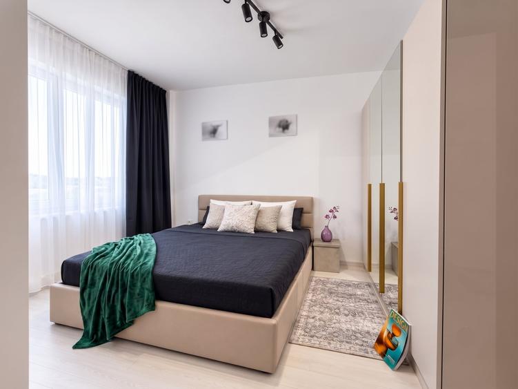 Apartament cu 2 camere, mobilat în Otopeni