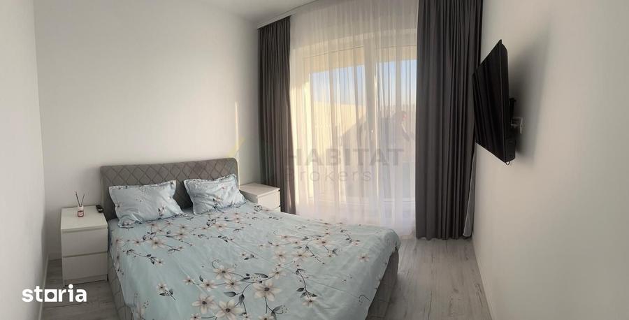 Apartament cu 2 camere în Tunari