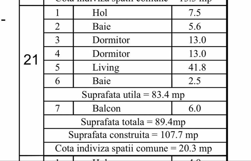 Apartament 3 camere in bloc nou cu lift finalizat - 2