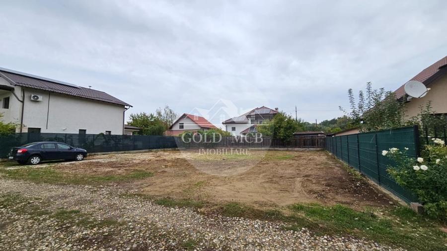 Teren Construcții intravilan de 683.5 mp, în Ciorogârla