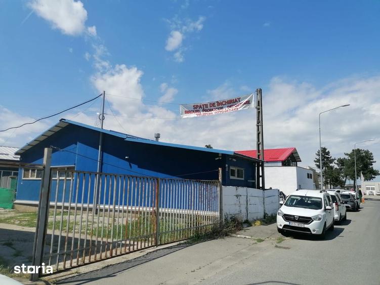 Spațiu comercial, de 520 mp, în Industriilor