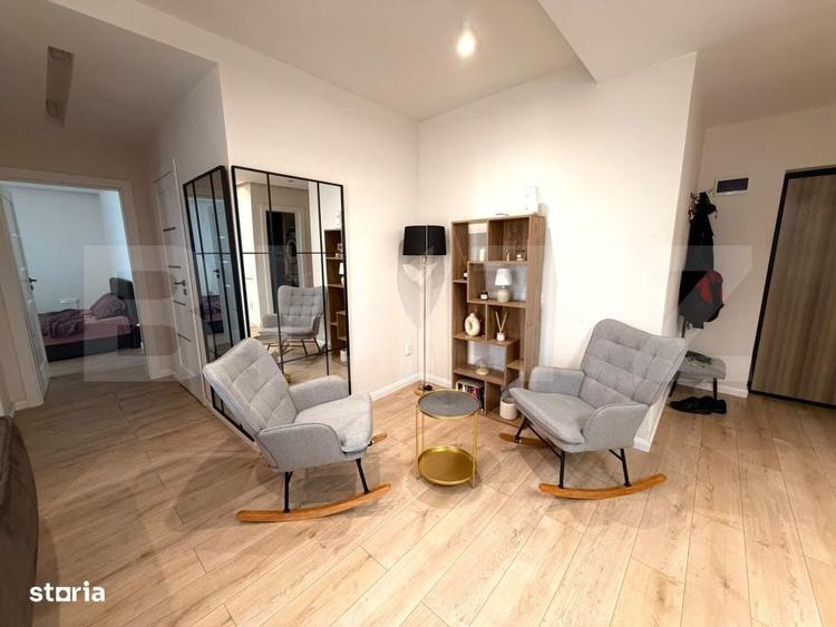Apartament cu 3 camere în Florești