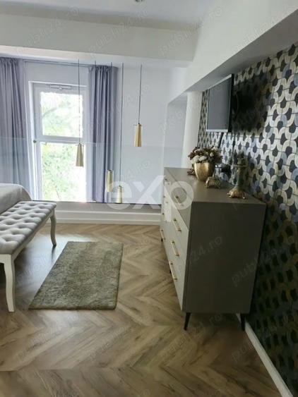 Apartament cu 2 camere, mobilat în Pajura