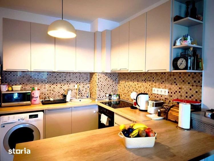 2 camere confort I etaj intermediar, finisat modern, mobilat si utilat - 8