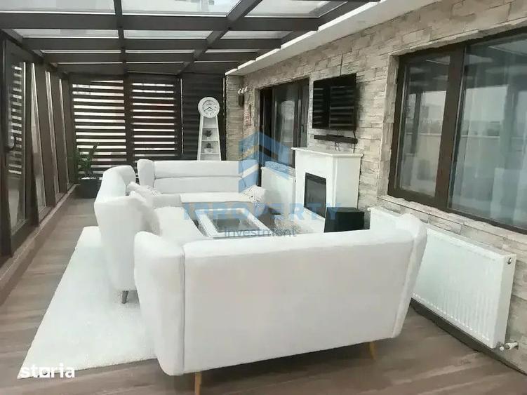 Apartament cu 3 camere, mobilat în Chitila
