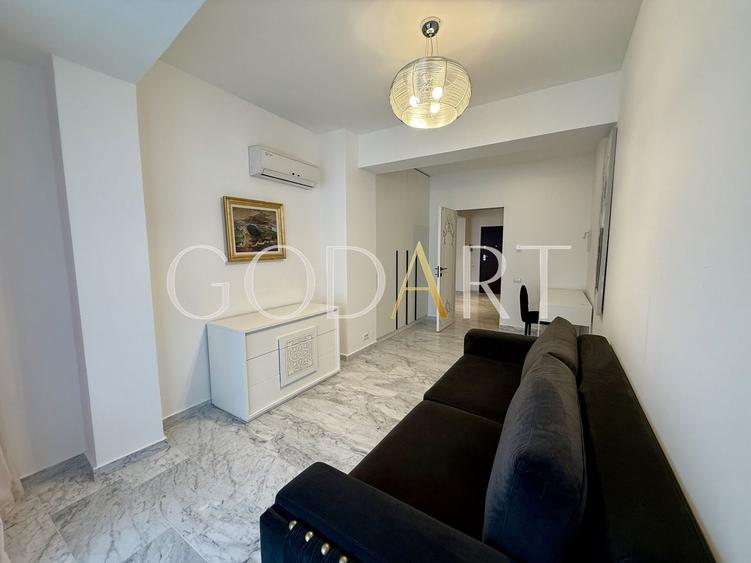 Apartament cu 3 camere decomandat, mobilat în Herăstrău