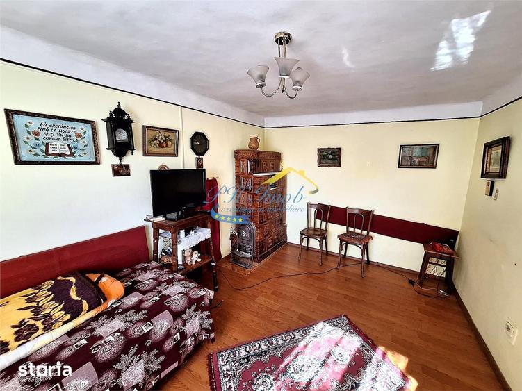 Casă cu 3 camere cu Teren 575 Mp în Central