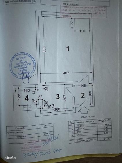 Garsonieră decomandată, mobilată în Dorobanți