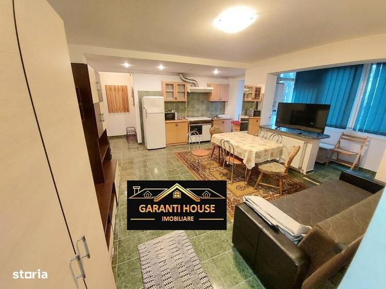 Apartament cu 2 camere semidecomandat în Central