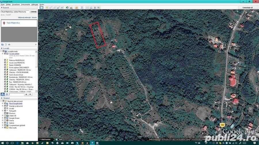 Teren de 4400 mp, în Central