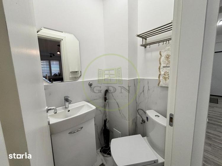 Apartament cu 3 camere, mobilat în 1 Mai
