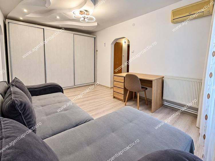 Apartament cu 2 camere semidecomandat în Țiglina 1