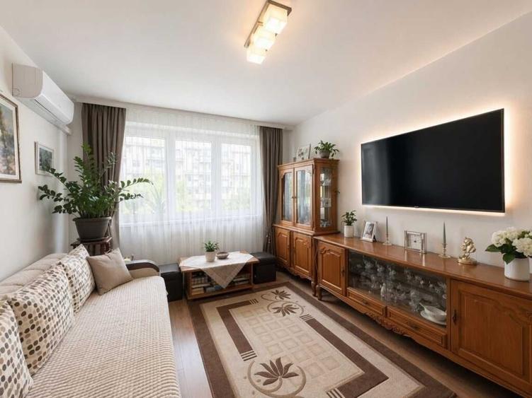Apartament cu 2 camere semidecomandat în Gheorgheni