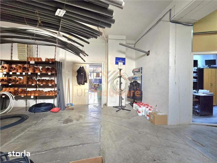 Spațiu comercial, de 265 mp, în Rogerius
