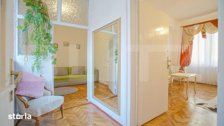 Apartament in vila , 3 camere Zona Centrala cu pivnita , baie ,balcon - 10