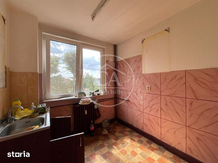 Apartament cu 2 camere semidecomandat în Rogerius
