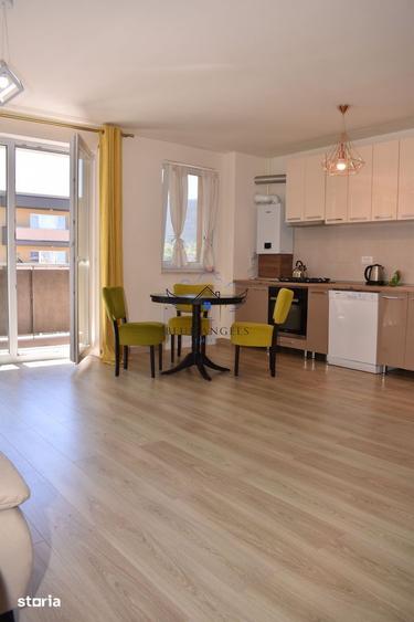 Apartament 2 camere -open space- Urban Plaza - 5