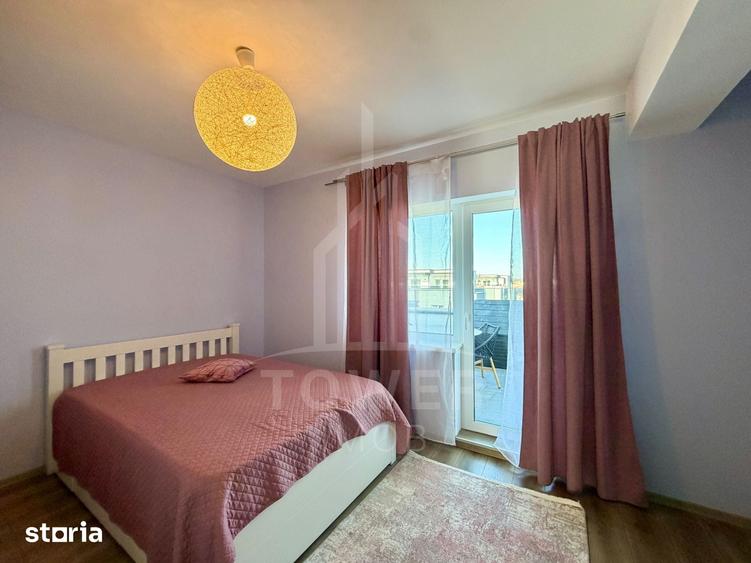 Apartament cu 3 camere în Terezian