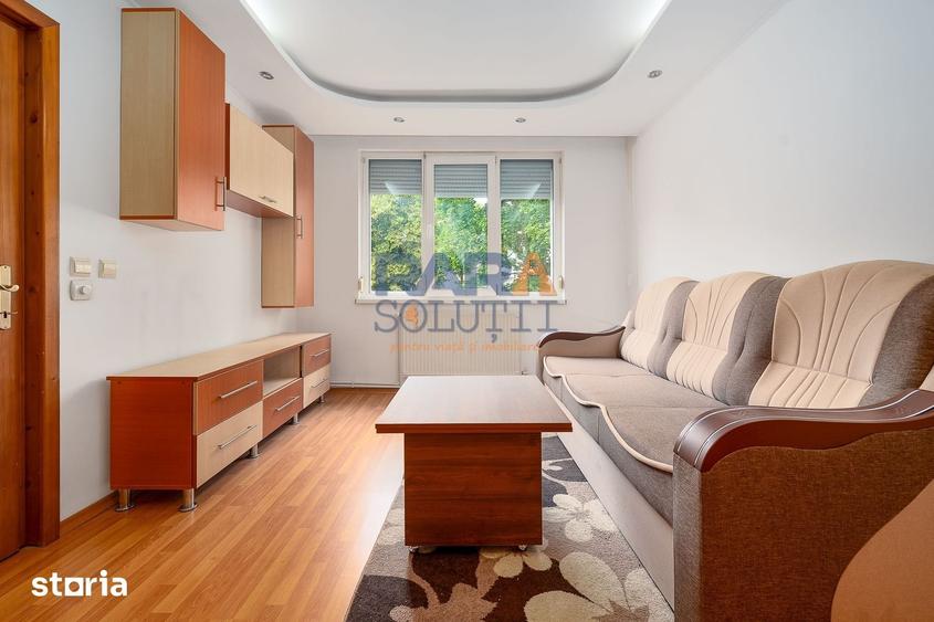 Apartament cu 2 camere decomandat în Vest