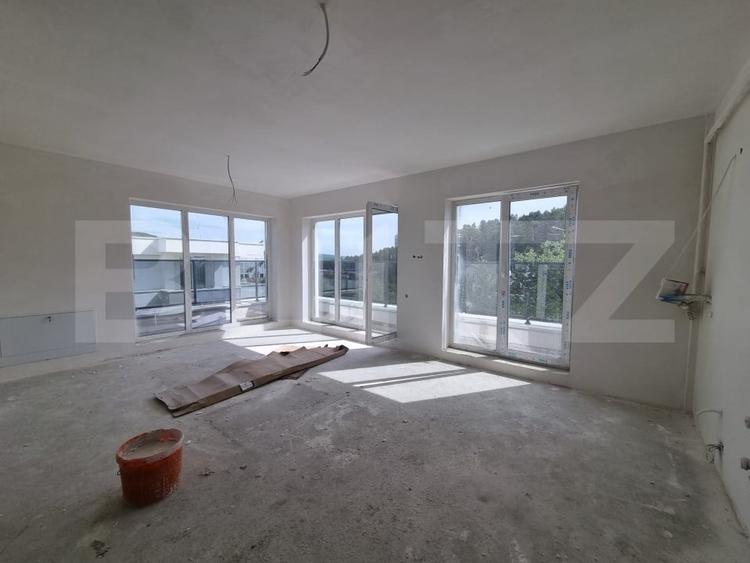Apartament cu CF, 2 camere, 48 mp, terasa 30mp, zona Vivo Mall - 1