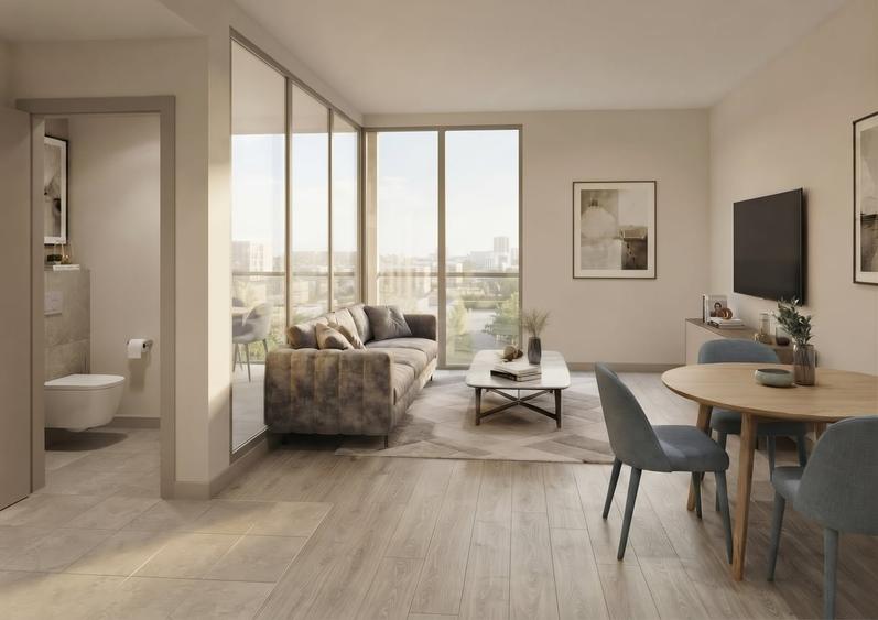 Apartament cu 2 camere decomandat în Berceni