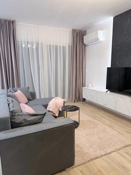 Apartament cu 2 camere semidecomandat în Central