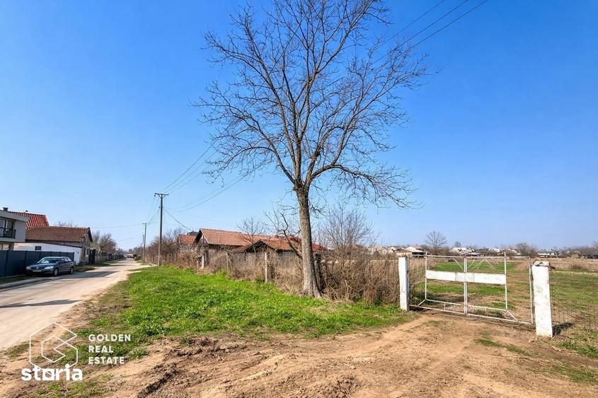 Teren de 821 mp, în Zimandu Nou