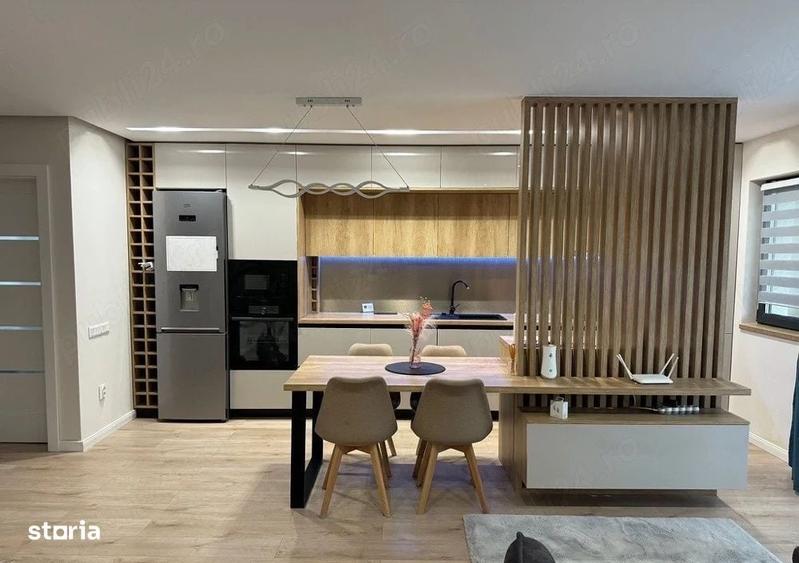 Apartament de 3 camere, 65 mp, 2 bai, garaj, zona Somesului - 1